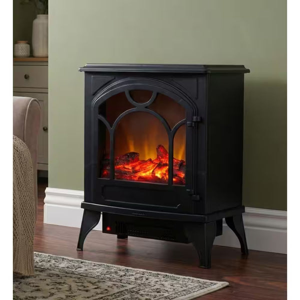 21.5" Classic Freestanding Electric Log Fireplace