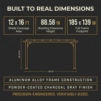 Louvered Pergola Designed for Year-Round Comfort, Adjustable Aluminum Roof, Integrated Drainage, Wind-Rated Frame — product view 6