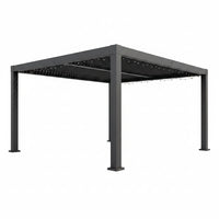Louvered Pergola Designed for Year-Round Comfort, Adjustable Aluminum Roof, Integrated Drainage, Wind-Rated Frame — product view 7